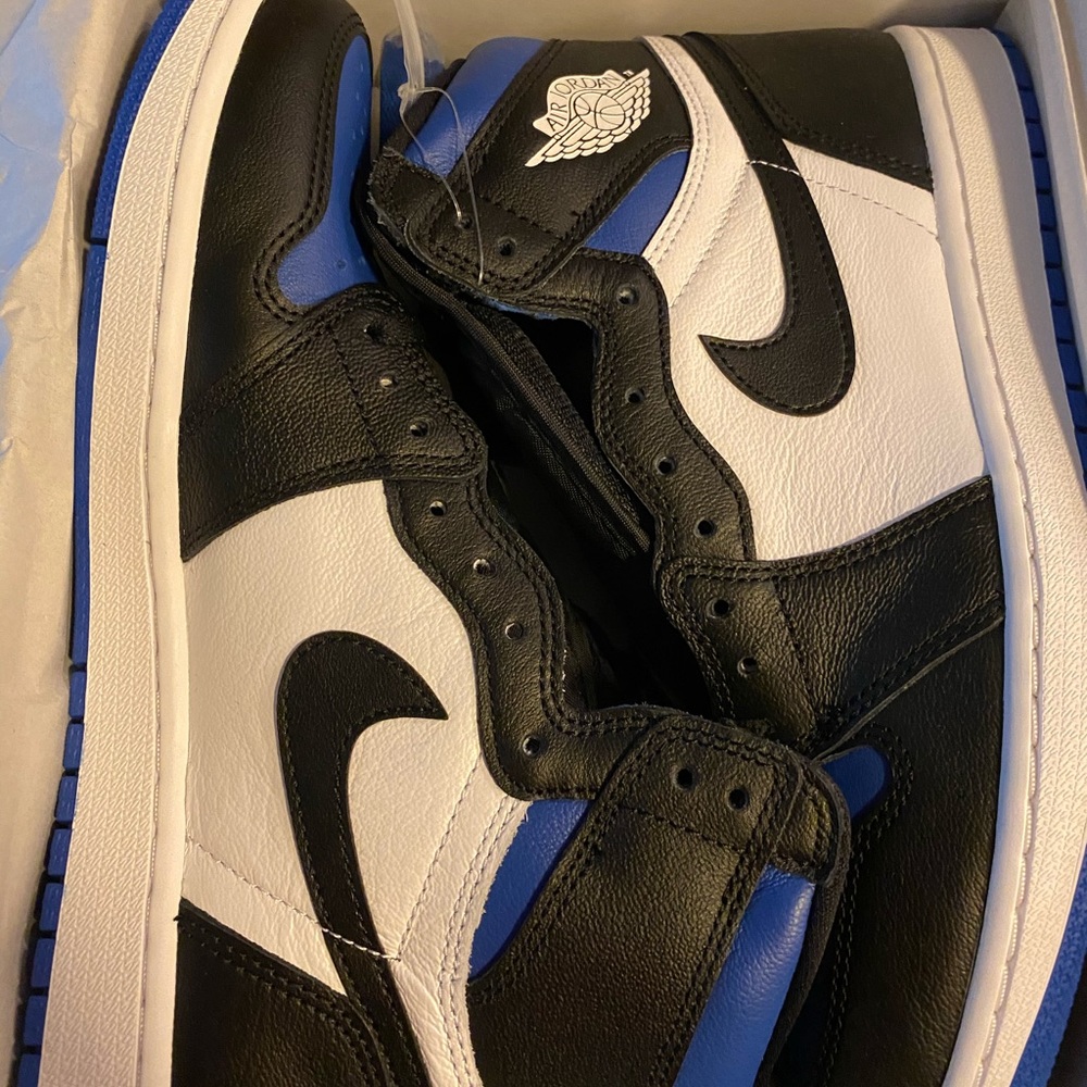 Jordan 1 Retro High Royal Toe